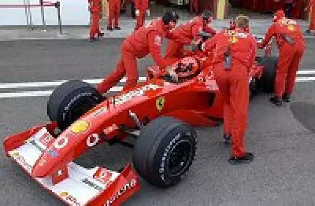 Michael Schumacher Titel-Bild zur News: Michael Schumacher