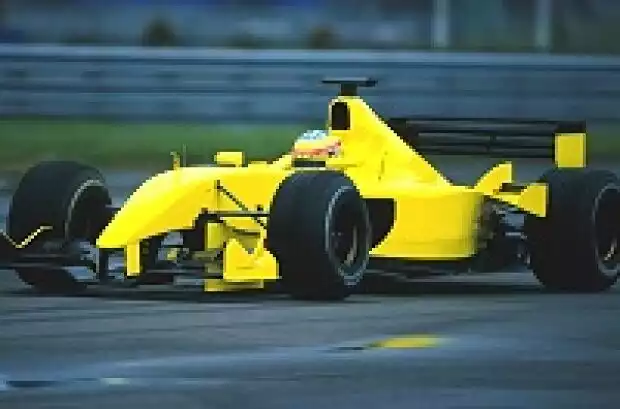 Shakedown des EJ12 in Silverstone Titel-Bild zur News: Shakedown des EJ12 in Silverstone
