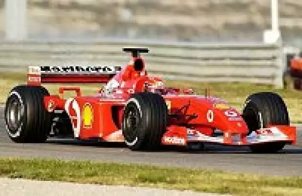 Michael Schumacher Titel-Bild zur News: Michael Schumacher