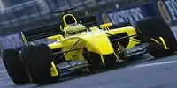Bild zum Inhalt: Fisichella nach erstem Test des EJ12 begeistert