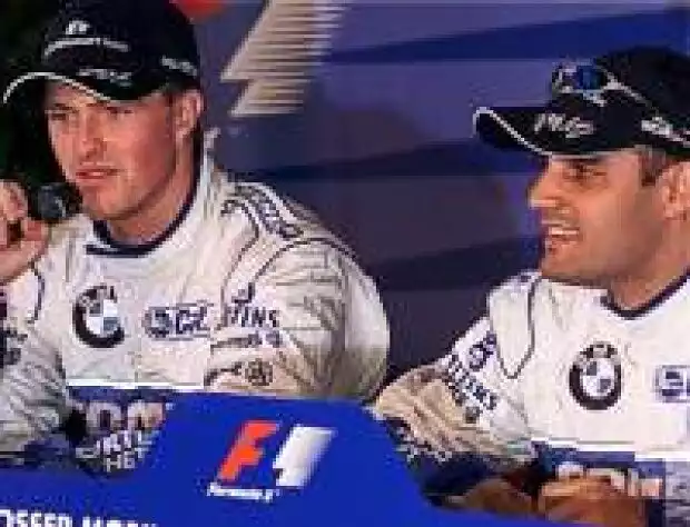 Schumacher und Montoya Titel-Bild zur News: Schumacher und Montoya