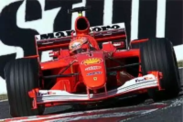 Michael Schumacher Titel-Bild zur News: Michael Schumacher