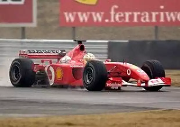Luca Badoer Titel-Bild zur News: Luca Badoer