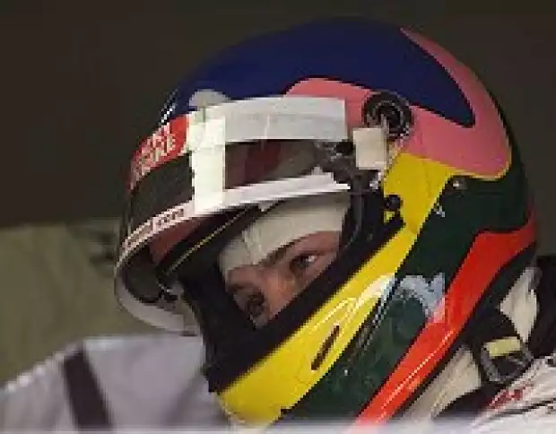 Jacques Villeneuve (BAR-Honda) Titel-Bild zur News: Jacques Villeneuve (BAR-Honda)