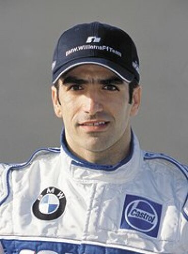 Titel-Bild zur News: Marc Gené (Testfahrer BMW-Williams)