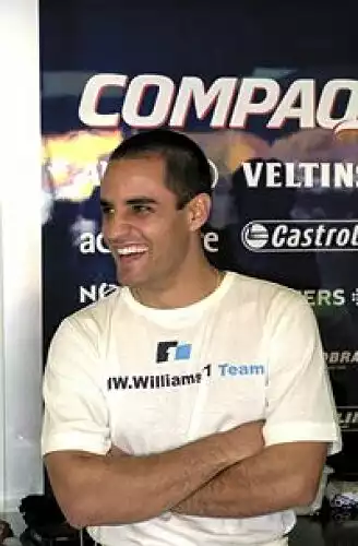 Titel-Bild zur News: Juan-Pablo Montoya (BMW-Williams)