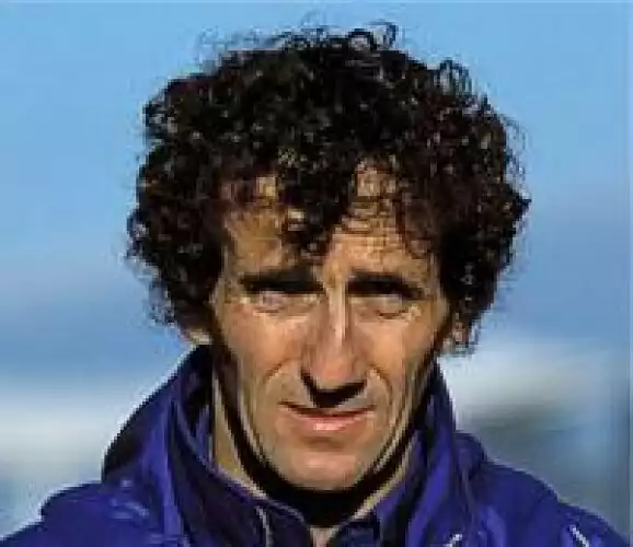Titel-Bild zur News: Alain Prost