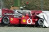 Bild zum Inhalt: Barcelona: Ferrari setzt trotz Unfällen Bestzeiten