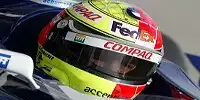 Bild zum Inhalt: BMW-Williams setzte Testfahrten fort