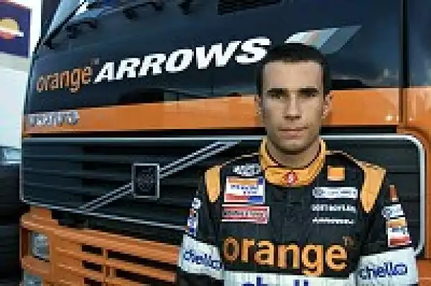 Enrique Bernoldi Titel-Bild zur News: Enrique Bernoldi