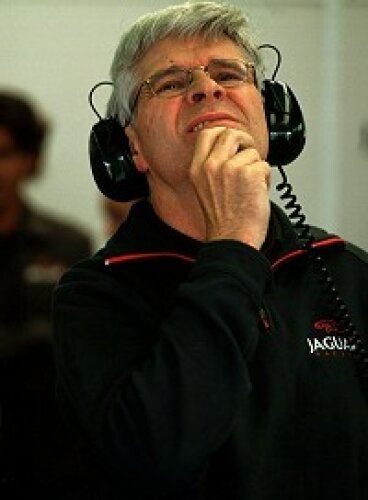 Titel-Bild zur News: Steve Nichols (Technischer Direktor Jaguar Racing)