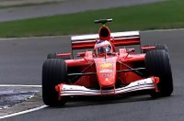 Titel-Bild zur News: Rubens Barrichello (Scuderia Ferrari)