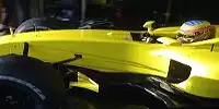Bild zum Inhalt: Jordan erstmalig mit zwei EJ12 in Valencia