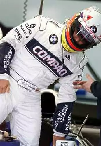 Juan-Pablo Montoya Titel-Bild zur News: Juan-Pablo Montoya