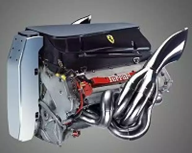 Ferrari-Motor Typ 051 Saison 2002 Titel-Bild zur News: Ferrari-Motor Typ 051 Saison 2002