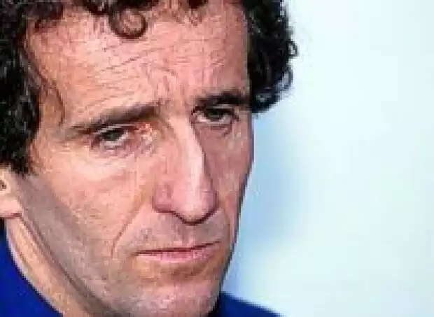 Alain Prost Titel-Bild zur News: Alain Prost