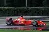 Bild zum Inhalt: Schumacher und Barrichello noch im F2001