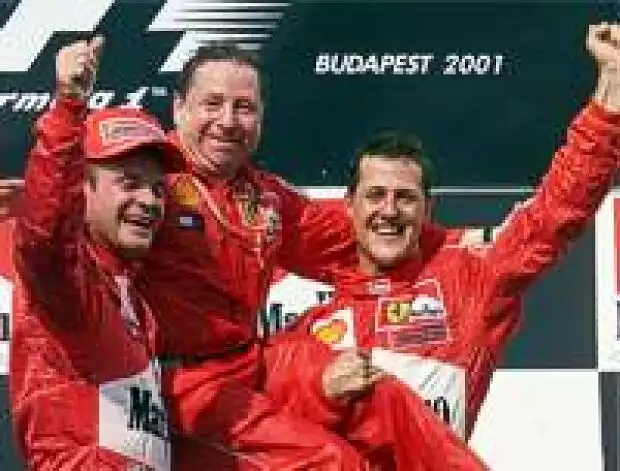 Titel-Bild zur News: Podium Ungarn 2001