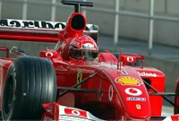 Titel-Bild zur News: Michael Schumacher (Scuderia Ferrari)