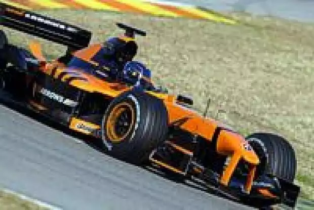 Heinz-Harald Frentzen Titel-Bild zur News: Heinz-Harald Frentzen