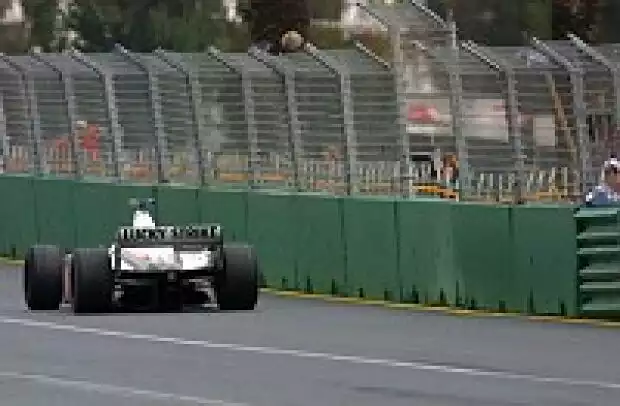 Sicherheitszaun im Albert Park Titel-Bild zur News: Sicherheitszaun im Albert Park