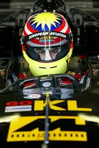 Titel-Bild zur News: Alex Yoong (Minardi)