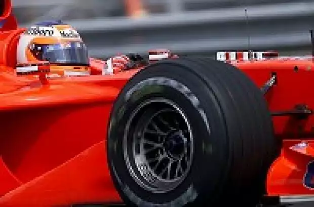 Titel-Bild zur News: Rubens Barrichello (Ferrari)