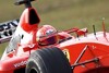Bild zum Inhalt: Schumacher stellt erneut Rundenrekord im F2002 auf