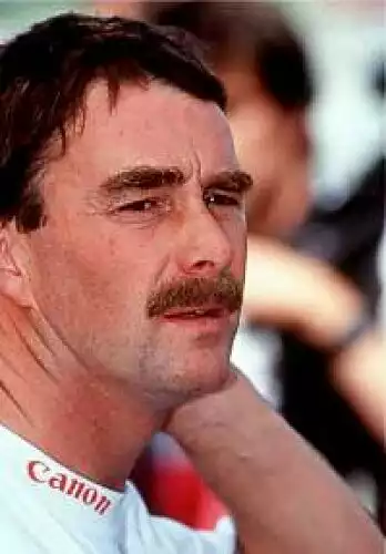 Nigel Mansell Titel-Bild zur News: Nigel Mansell
