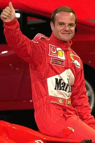 Rubens Barrichello Titel-Bild zur News: Rubens Barrichello