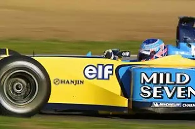 Jenson Button im R202 Titel-Bild zur News: Jenson Button im R202