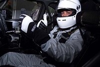 Jean Alesi im AMG-Mercedes CLK
