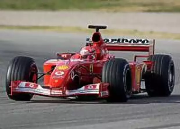Michael Schumacher Titel-Bild zur News: Michael Schumacher