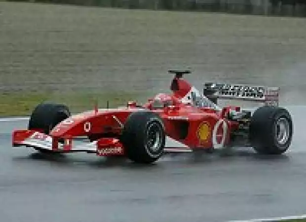 Michael Schumacher Titel-Bild zur News: Michael Schumacher