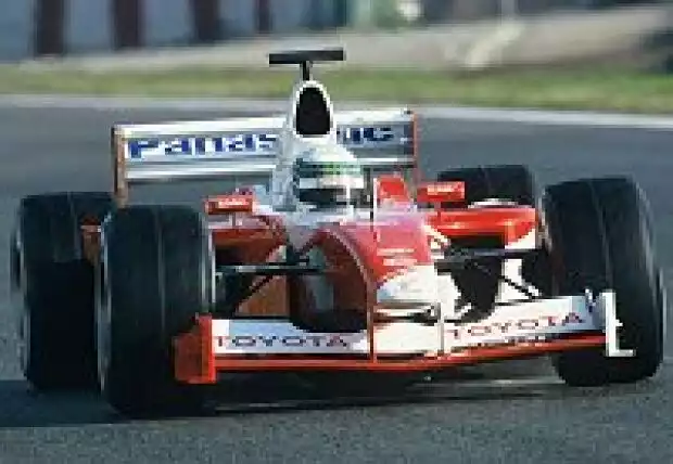 Allan McNish Titel-Bild zur News: Allan McNish