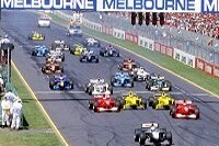 Start zum Australien-GP 2000