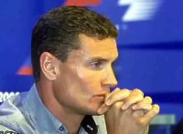 David Coulthard Titel-Bild zur News: David Coulthard