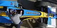 Bild zum Inhalt: Silverstone: Trulli am ersten Testtag mit Bestzeit