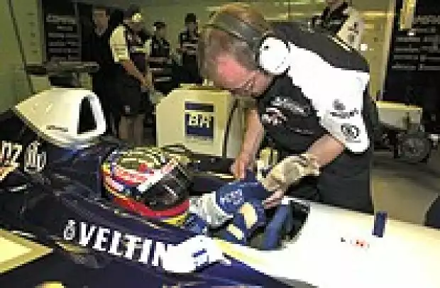 Juan-Pablo Montoya (BMW-Williams) Titel-Bild zur News: Juan-Pablo Montoya (BMW-Williams)