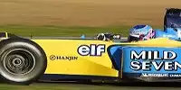 Bild zum Inhalt: Guter Testtag für Renault in Silverstone