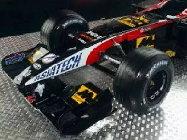 Minardi-Asiatech PS02 Titel-Bild zur News: Minardi-Asiatech PS02