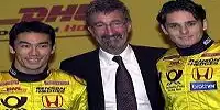 Sato, Jordan und Fisichella