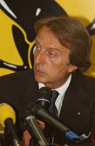 Titel-Bild zur News: Luca di Montezemolo (Ferrari-Präsident)