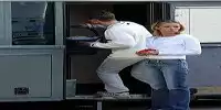 Ralf Schumacher mit Ehefrau Cora und Sohn David