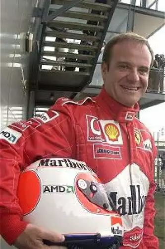 Rubens Barrichello Titel-Bild zur News: Rubens Barrichello