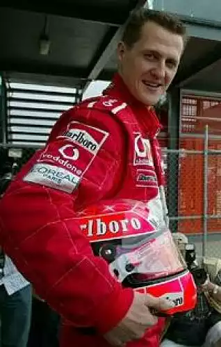 Michael Schumacher Titel-Bild zur News: Michael Schumacher