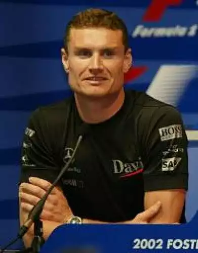 David Coulthard Titel-Bild zur News: David Coulthard