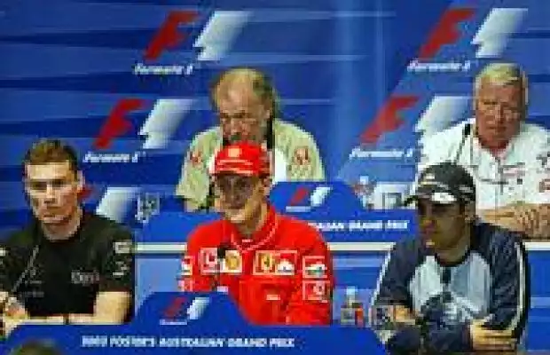 Pressekonferenz Melbourne Titel-Bild zur News: Pressekonferenz Melbourne