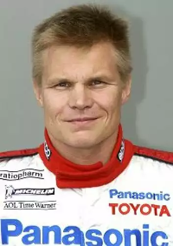 Mika Salo (Toyota) Titel-Bild zur News: Mika Salo (Toyota)