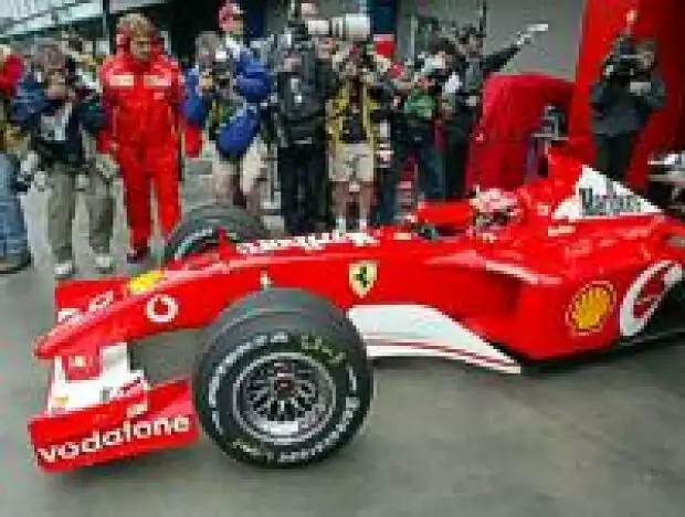 Titel-Bild zur News: Michael Schumacher